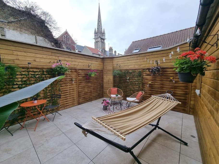 La Bulle Romantique Calais Exteriör bild